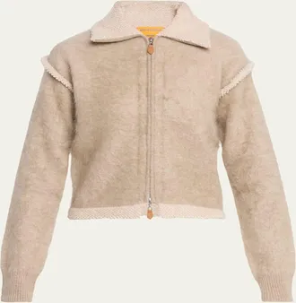 Guest In Residence Grizzly Frankie Cashmere Jacket