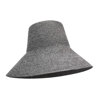 Liviana Conti Hats, female, Black, Size: ONE SIZE Fedora Hat