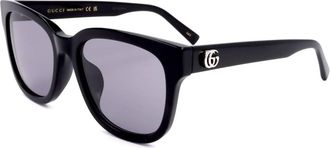 Gucci Grey Square Ladies Sunglasses GG2126SK 004 55