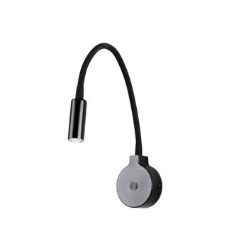 Faro Barcelona Pixie Aplique Lector Negro 24016