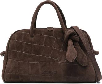 Jacquemus The small Turismo Soft bowling bag - Brown