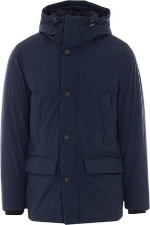 Woolrich Hooded Padded Parka