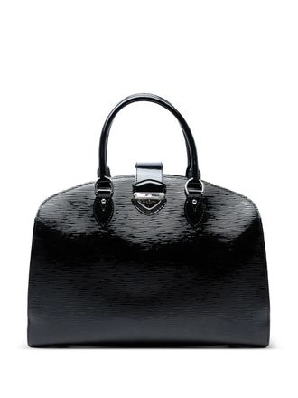 Louis Vuitton 2000-2020 Electric Epi Pont Neuf GM handbag - women - Leather - One Size - Black