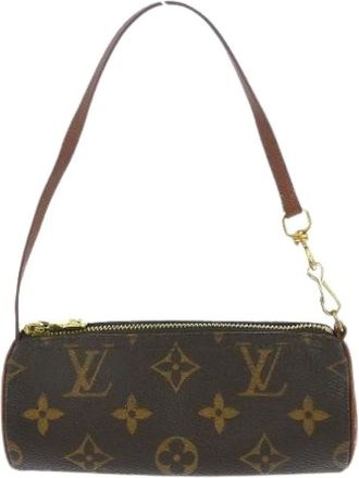 Louis Vuitton Pre-owned Mini Bags, female, Brown, Size: ONE SIZE Pre-owned Papillon pochette
