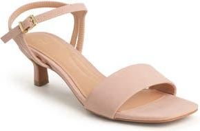 New York & Company Garnet Ankle Strap Sandal in Pink at Nordstrom Rack, Size 8.5
