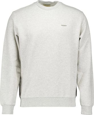 Woolrich Hombre, Sudaderas, Gris, Talla: L