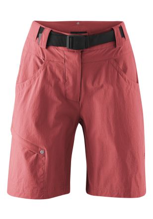 Gonso Mira Basic kurze Damen Radhose mit Sitzpolster, wasserabweisend, inkl. G&uuml;rtel