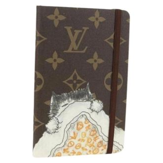 Louis Vuitton Pre-owned Note Cover - Dames - Pre-owned - Bruin - Maat: ONE Size