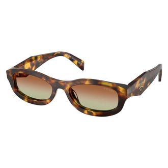 Prada D24S Zonnebril - Dames - Accessoires - Bruin - Maat: 54 MM Polyamide
