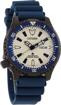 Citizen Promaster Lefty Automatic White Dial Mens Watch NY0137-09A