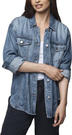 Splendid Soft Denim Shacket