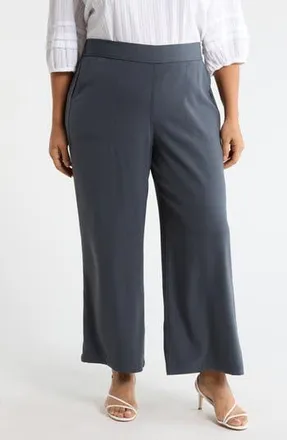 Max Studio Easy Leg Trouser in Dusk Blue at Nordstrom Rack, Size 2X