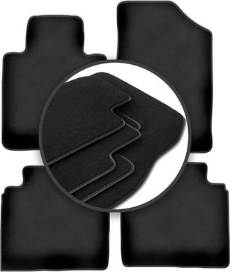 OEM Alfombrillas Premium Para Kia Optima Iv Sw Familiar (2015-)