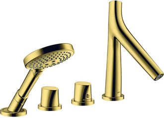 Axor Hansgrohe Axor Starck Bordes De Ba&ntilde;era De 4 Orificios Con