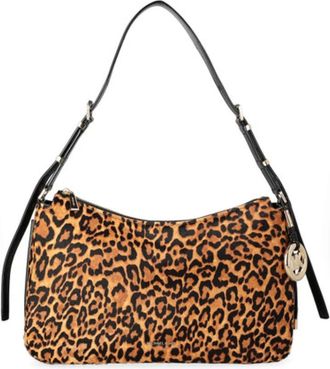 Michael Kors Dames, Tassen, Bruin, Maat: ONE Size Leer