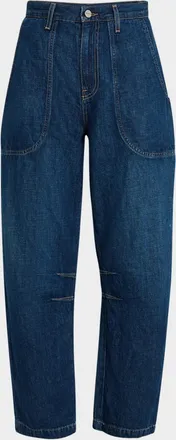 TWP Jetties Beach Wide-Leg Jeans