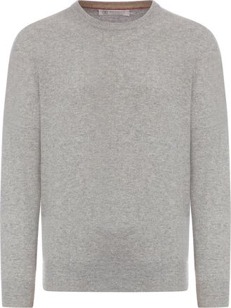 Brunello Cucinelli ESSENTIAL CREW NECK CASHMERE SWEATER - Brunello Cucinelli - Man