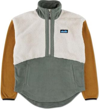 Kavu Timber Lane Fleecepullover f&uuml;r Damen | grau