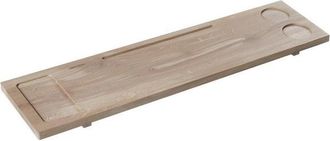 Aquanova Mink Badplank 80x22cm Oak