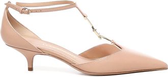 Ferragamo Buckle Slingback