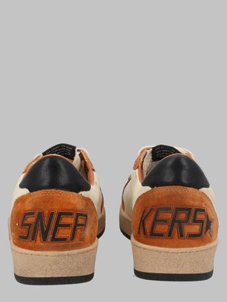 Golden Goose Ball Star Sneakers - Beige