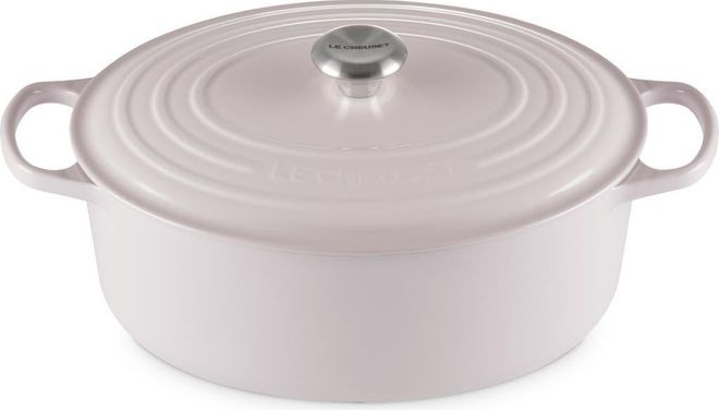 Signature 8-Quart Oval Enamel Cast Iron French/Dutch Oven in Shallot at Nordstrom