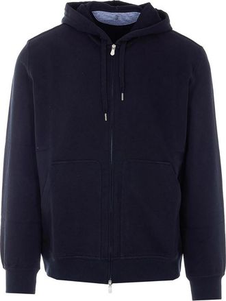 Brunello Cucinelli Zip Up Sweatshirt