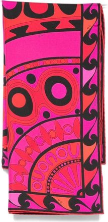 Emilio Pucci Foulard 90X90 In Set&agrave;