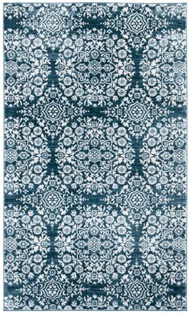 Safavieh Alfombra azul marino/beige 122 x 183 cm