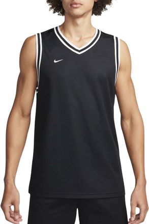 Nike Nike Mens M Nk Df DNA Jersey, Black/White, L