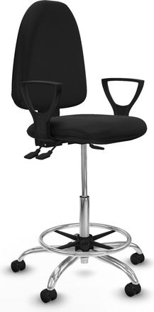 Piqueras y Crespo Piqueras Y Crespo Bfn05rf Silla De Oficina Negra Confortable
