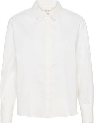 Cream Overhemden, Dames, Wit, 2Xl, Blouses & Shirts