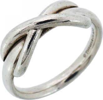 Tiffany & Co. Silver 925 Band Ring (Pre-Owned)