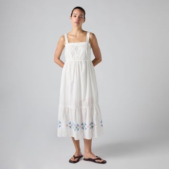Levi's Mimi Dress - Womens - XS - Blue