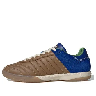 adidas x Wales Bonner Samba Millennium Nappa Pack - Brown Royal Blue IF6704