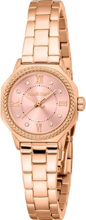 Roberto Cavalli Womens RC5L122M0065 Ladies Watch - Rose Gold - One Size