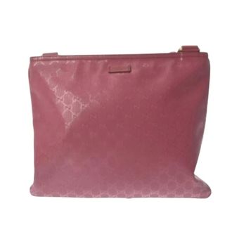 Gucci Pre-owned Cross Body Bags, female, Pink, Size: ONE SIZE Pre-owned Shoulder Bag