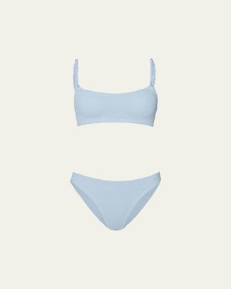 Hunza G Phoebe Two-Piece Swimsuit