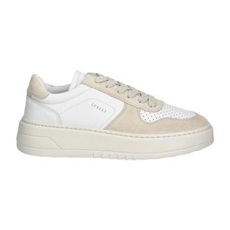 Copenhagen Cph77 Leather Mix Sneaker - Dames - Schoenen - Beige - Maat: 41 EU Leer
