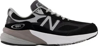 New Balance Womens 990 V6 - Running Shoes Black Size 06.0