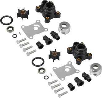 OEM Kit De Reparaci&oacute;n De Impulsor 2x Para Bombas De 9,9 Hp Y 15 Hp Para Evinrude / Johnson 394711 0394711