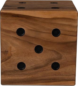 Urbia Naturals Dice End Table