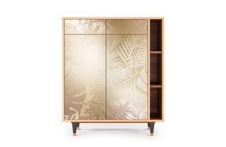 StoryZ Aparador arena 2 cajones y 2 puertas L 94 cm