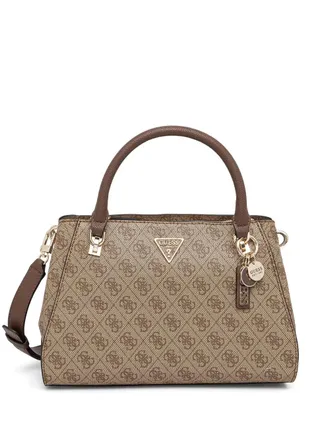 Guess Co Noelle 4G tote bag - women - Polyurethane/Cotton/Polyester - OS - Neutrals
