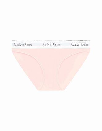 Calvin Klein Womens Modern Cotton Bikini Brief, Nymphs Thigh - Pink - Size: 16