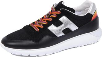 Hogan Interactive Rainbow Schoen - Dames - Sneakers - Zwart - 36 EU - Schoenen