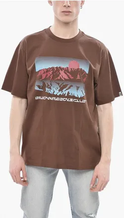 Billionaire Boys Club Crewneck T-Shirt MOUNTAINSCAPE Printed size Xl