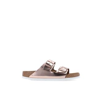 Birkenstock Sliders, female, Yellow, Size: 5 US Arizona BS Narrow Fit