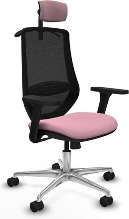 Piqueras y Crespo Piqueras Y Crespo Mardos Silla De Oficina Rosa C&oacute;moda