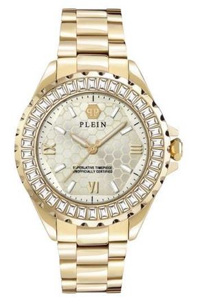 Philipp Plein Plein Heaven Bracelet Watch in Gold at Nordstrom Rack